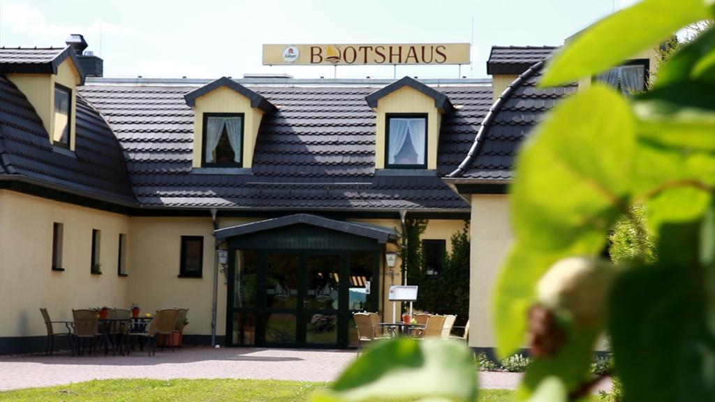 Hotel Bootshaus Neustrelitz Esterno foto